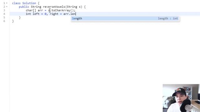 Amazon Coding Interview Question - Reverse Vowels In A String [LeetCode] смотреть онлайн