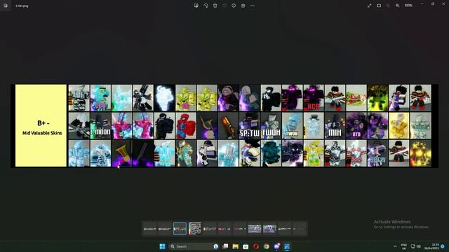 Yba skin tier list 23.04.2023 смотреть онлайн