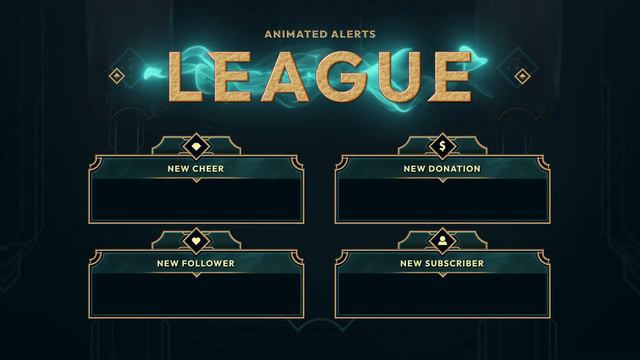 League of Legends Animated Alerts for Twitch, Youtube and Facebook Gaming смотреть онлайн