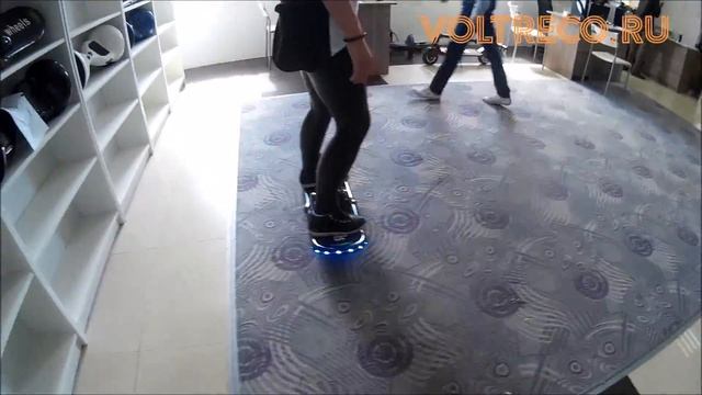 Электроскейт электроборд Hover Wheels Voltreco.ru 2016 смотреть онлайн