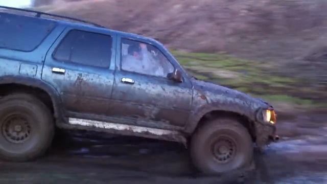 Toyota 4runner II Offroad