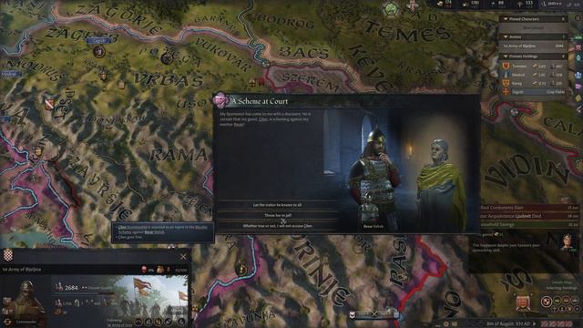 Let's play Crusader Kings 3 as Croatia S02E08 смотреть онлайн