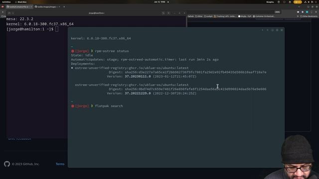 Up your distrobox/toolbx game with custom images смотреть онлайн