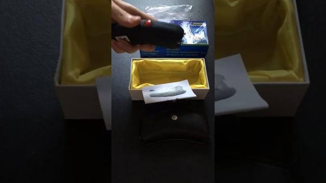 Электрошокер Гепард TW-309 (Ягур) мощный шокер