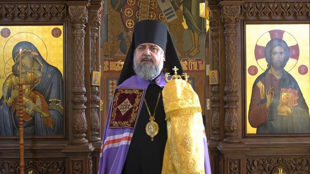 Слово архипастыря в Неделю 15 ю по Пятидесятнице смотреть онлайн