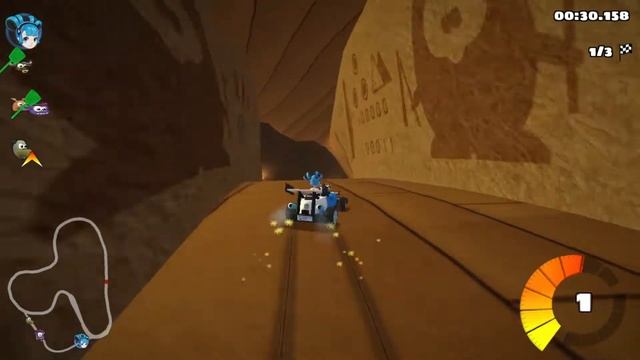 SuperTuxKart 1.3 Git - New Kart Godette Wip смотреть онлайн