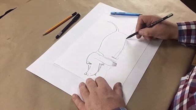 Нарисуй мне собачку ? / Draw me a dog. смотреть онлайн
