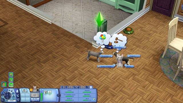 Питомцы в The Sims | Сравнение 3 частей смотреть онлайн