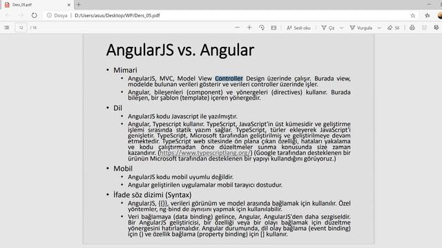 WP 05.03 AngularJS vs Angular смотреть онлайн
