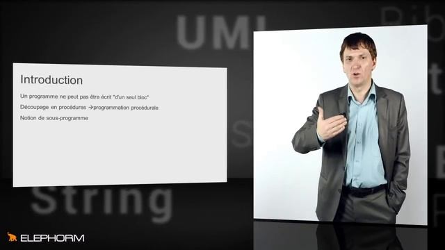 Présentation de la formation à la programmation C++ смотреть онлайн