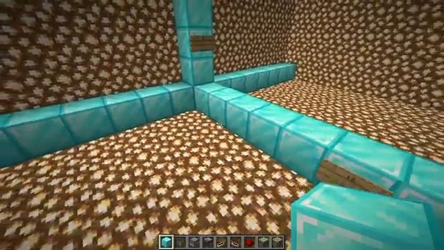 Дверь 3 на 3 с паролем в Minecraft на Java 1.12-1.19.2 смотреть онлайн