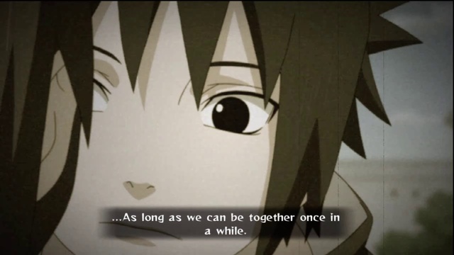 Naruto Shippuden- UNS2 - Taka Formation & Sasuke's New Mangekyou Sharingan HD