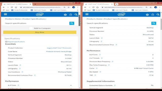 Intel Core i5 2400 vs Core i5 3470 | 50 Games Benchmarks in 2020 Pakistan/Urdu смотреть онлайн