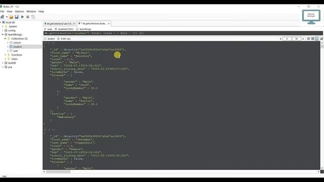21.MongoDB tutorial for beginners: $nin (not in ) смотреть онлайн