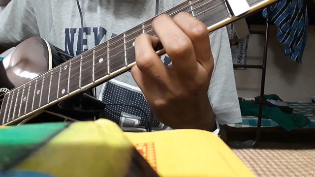 Carnival of rust guitar cover (intro) смотреть онлайн