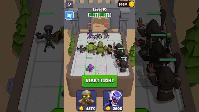 Monster - Zombie Merge | Merge monster: survival zombie #2 смотреть онлайн