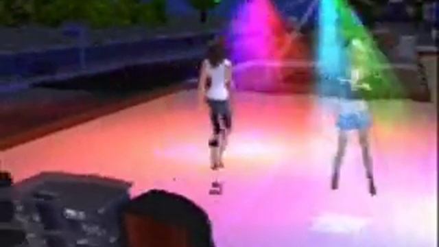 Sims 2 DARE Dance смотреть онлайн