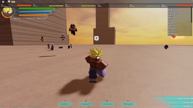SUPER SAIYAN 2 AND SUPER SAIYAN 3 SHOWCASE IN BUDOKAI Z | BP REQ AND BP MULTI!? | Budokai Z Roblox смотреть онлайн