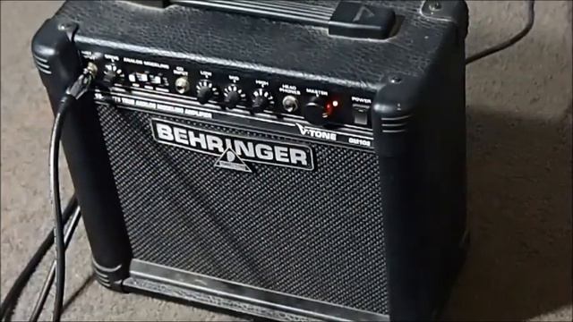 Behringer GM-108: Noisy, rowdy, punchy and just fun! смотреть онлайн