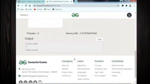 Online ide | Top 03 online coding ides | codechef | geeksforgeeks