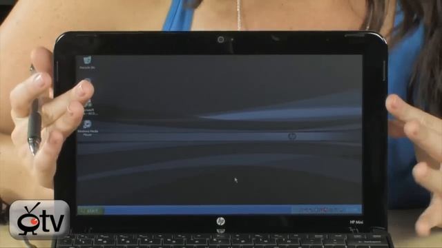 HP Mini 1101 FM987UT Netbook смотреть онлайн