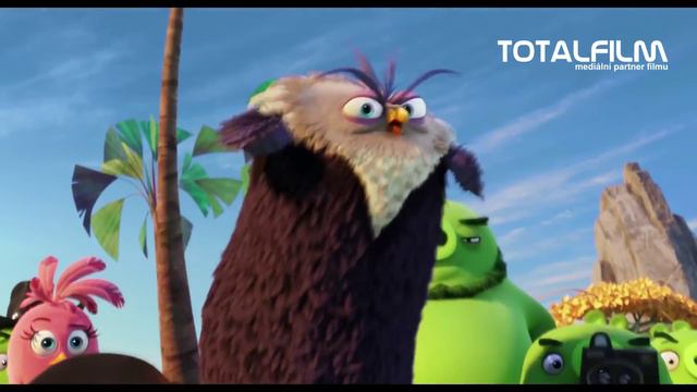 Angry Birds ve filmu (2016) CZ dabing HD trailer 2. смотреть онлайн