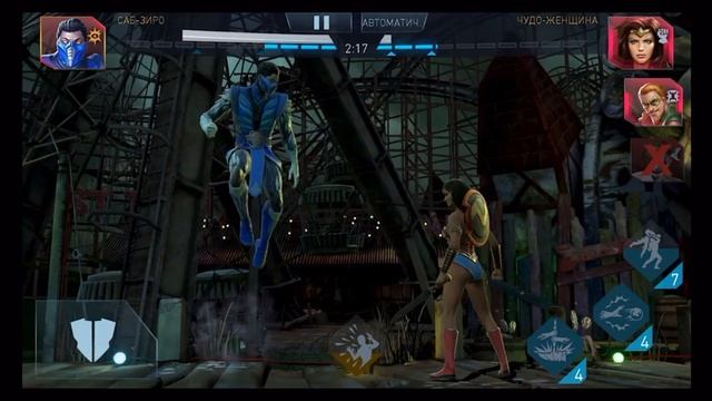 ОТКРЫВАЕМ САБ-ЗИРО В INJUSTICE 2 MOBILE (IOS) смотреть онлайн