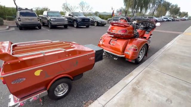 2003 Honda GL1800 Goldwing Trike смотреть онлайн