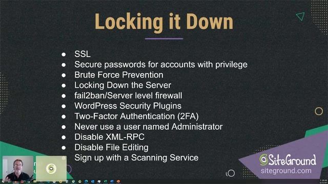 How to Secure your WordPress Site in 2021 ?️ [Tips + SiteGround Security Plugin Demo] смотреть онлайн
