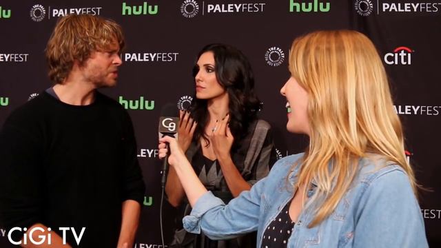 Eric Christian Olsen on Matchmaking on NCIS: LA Set! смотреть онлайн