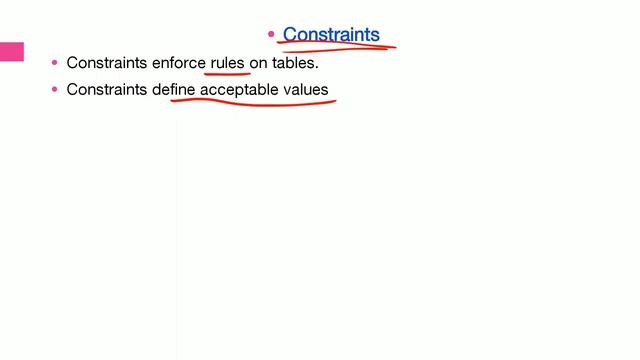 RO - Unit II - Chapter 4 - Oracle DDL - Part II смотреть онлайн