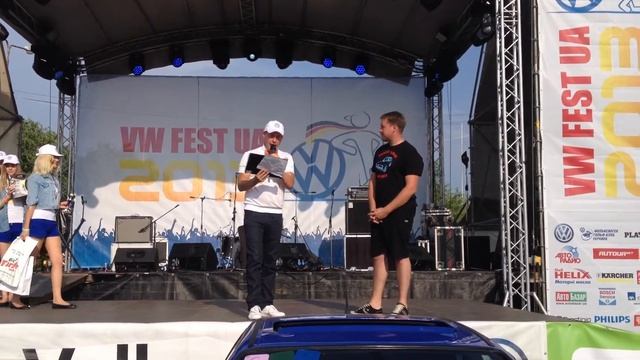 Торнадон и Хельмут. Гольф Клуб на VW Fest UA 2013 смотреть онлайн