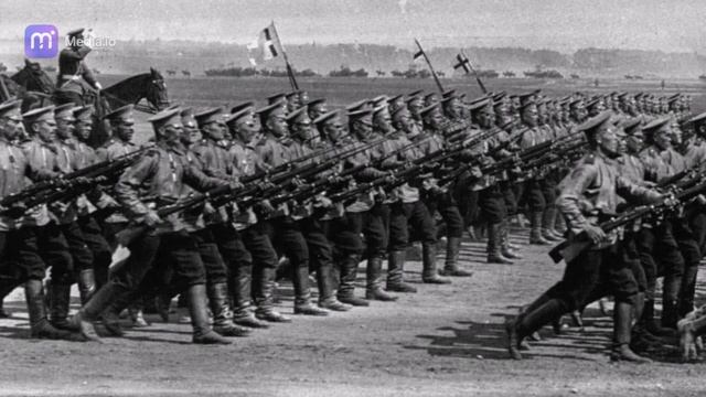 Русский Военный Марш — ”Прощание Славянки” (Редкая версия) смотреть онлайн