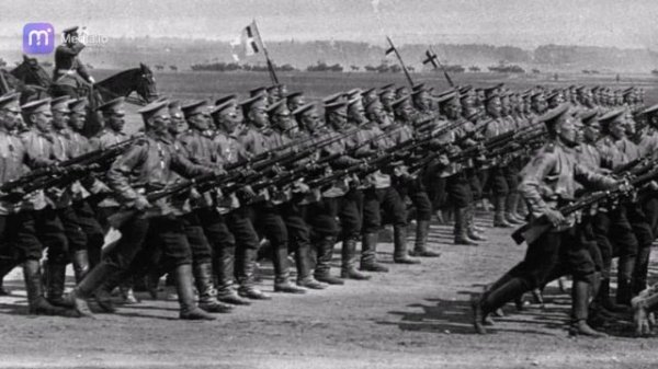 Русский Военный Марш — ”Прощание Славянки” (Редкая версия)