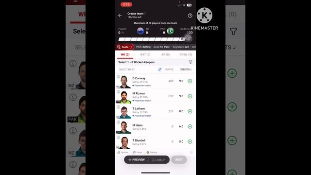 NZ vs PAK Dream11 Prediction | New Zealand vs Pakistan Dream11 Prediction | Pak vs NZ Dream11 Team смотреть онлайн
