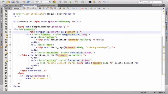 ۱۸۱- بازدید تمام نظرات در پی اچ پی PHP смотреть онлайн