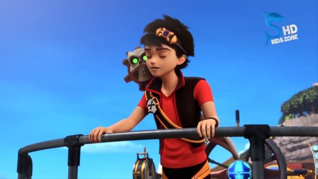 ZAK STORM | EPISODE 33| COMPLETE EPISODE |URDU DUBBING| @KidsZonePakistan смотреть онлайн