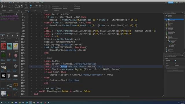 Roblox FPS Tutorial Part 2 Shooting, Replication, Recoil смотреть онлайн