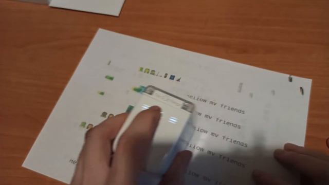 Первый карманный принтер смотреть онлайн