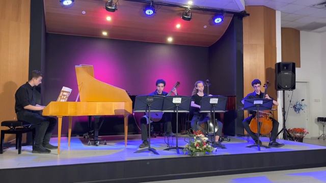Martin Berteau trio sonata in E minor for 2 cellos and b.c Op.1 No.6 - Allegretto смотреть онлайн