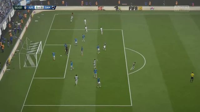 FIFA 15 - Art Imitates Life: Bonucci vicious header goal смотреть онлайн