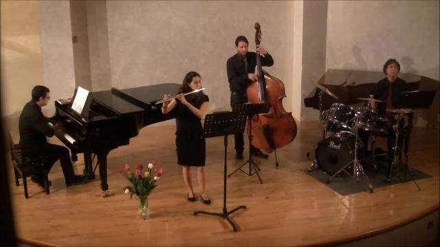 Baroque and Blue by Claude Bolling played by 'Almost Orthogonal Quartet' смотреть онлайн