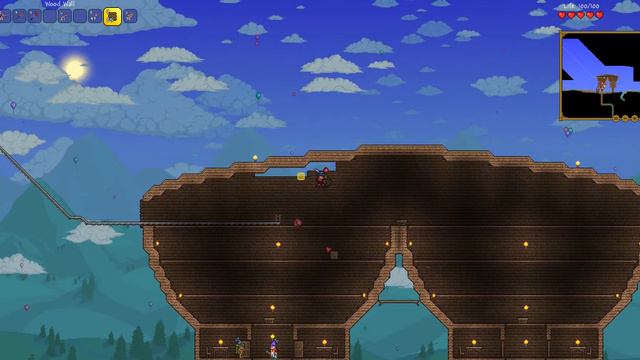 Terraria | Towers and roofs | E5 S1 (2/2) смотреть онлайн
