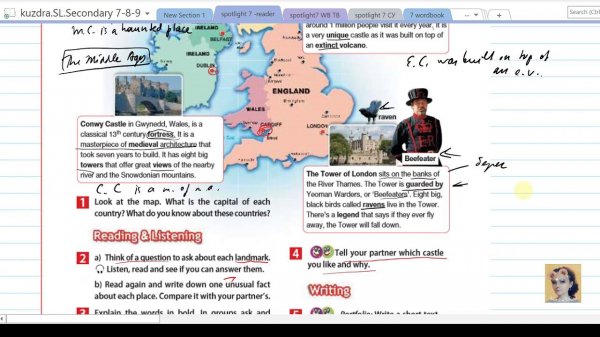 7. Spotlight 7. Unit 1d Culture Corner