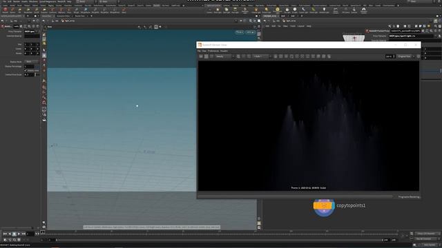 Houdini Quick Tip How to Light Array in Cinematic Scene.mp4 смотреть онлайн