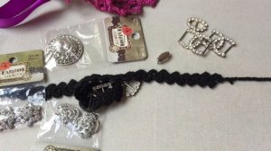 Чокер своими руками - вяжем чокер крючком