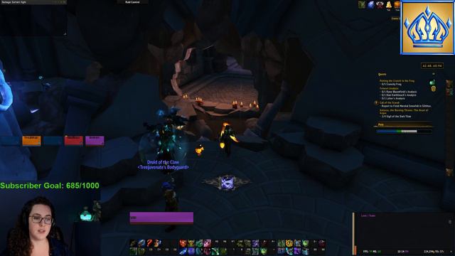 Warcraft: Mythic Plus - TITANSLAYER CELEBRATION RUNS! смотреть онлайн