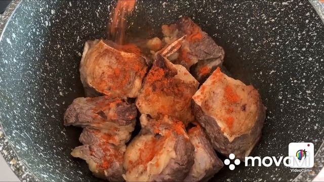 Говяжьи ребрышки с картошкой! смотреть онлайн