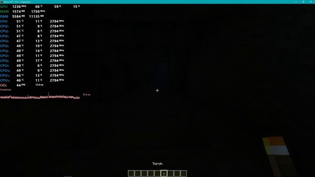 Minecraft Sildur’s Shaders Extreme | Xeon E5-2640+RX 470 FPS Test | 1080p | [1.15.2] смотреть онлайн