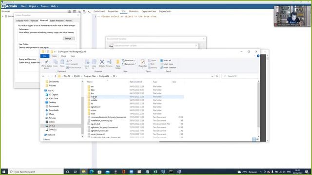 Install PostgreSQL & Create Database смотреть онлайн